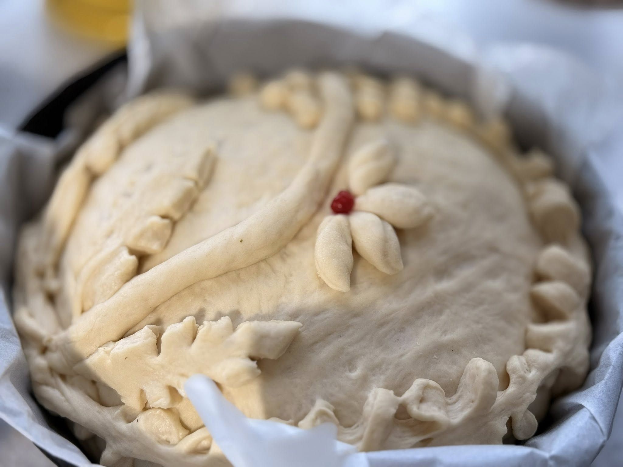 Зимова випічка: рецепти калеників і пиріжків із калиною