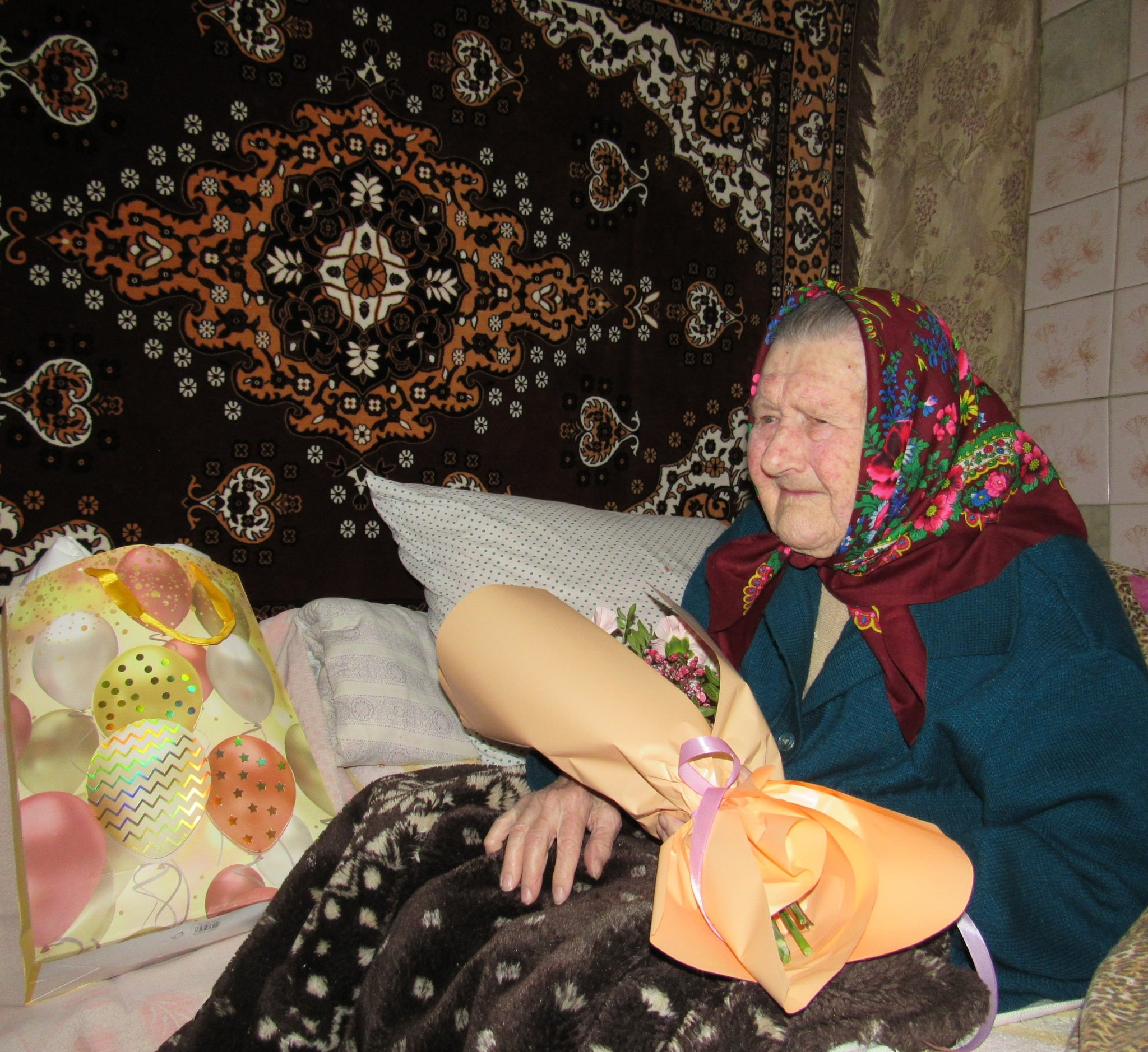 105-та зима. Тетяна Зазимко з Чернігівщини відсвяткувала поважну дату