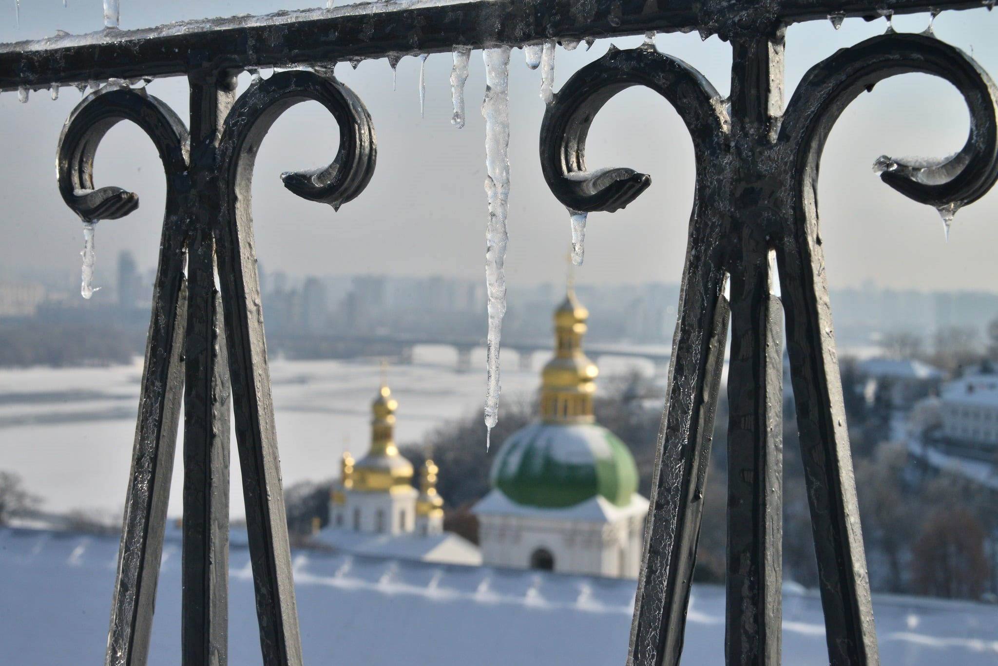 Рашистські безбожники вперше після Другої світової пошкодили Києво-Печерську лавру