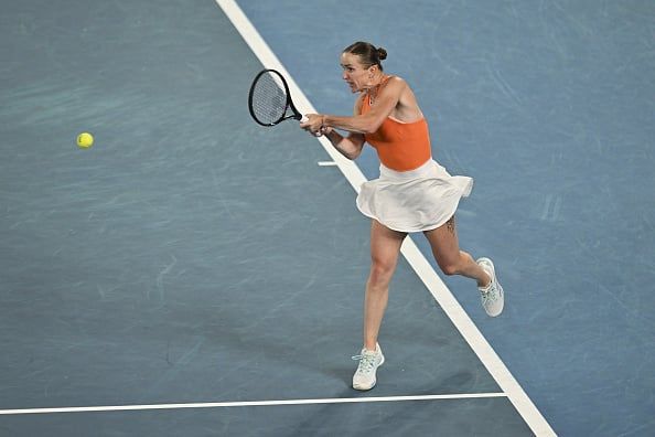 На шляху до чвертьфіналу АО-2026 Еліна Світоліна здолала двох нейтральних тенісисток.