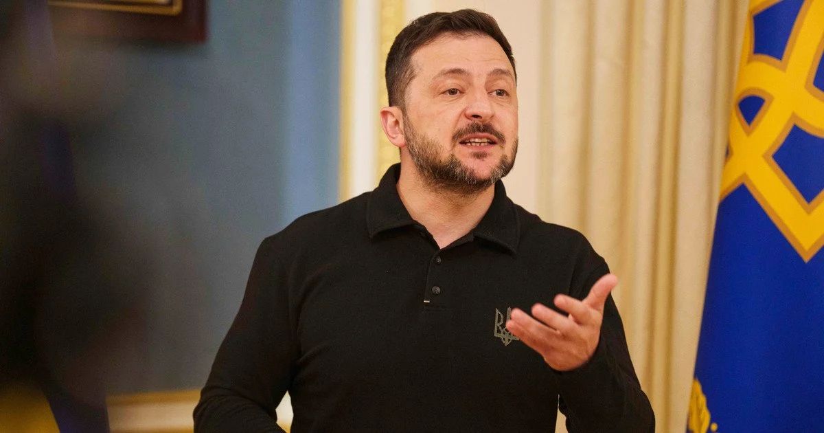 Президент шокував заявою про критичну нестачу ракет ППО у той момент, коли Росія здійснювала атаки балістикою.