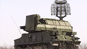 ЗРК «Тор-М1» армії рф.