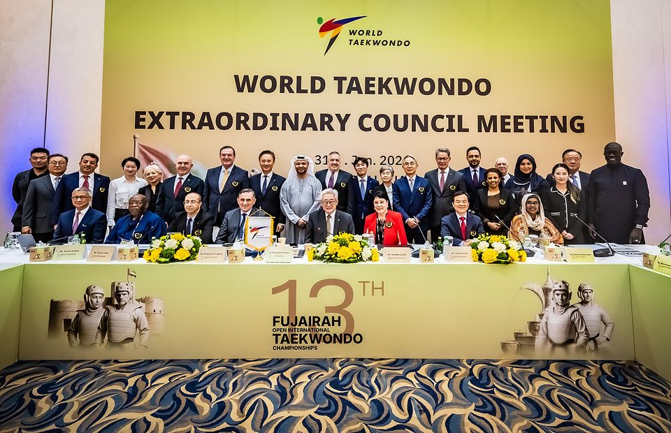 31 січня Всесвітнє тхеквондо дозволило російським і білоруським спортсменам серед юніорів і дорослих змагатися під їхніми відповідними національними прапорами з негайним набранням чинності