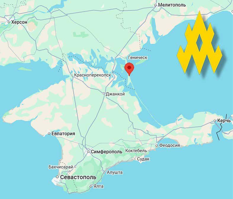 «АТЕШ» наніс удар по системі зв'язку і послабив РЕБ окупантів у Херсонській області