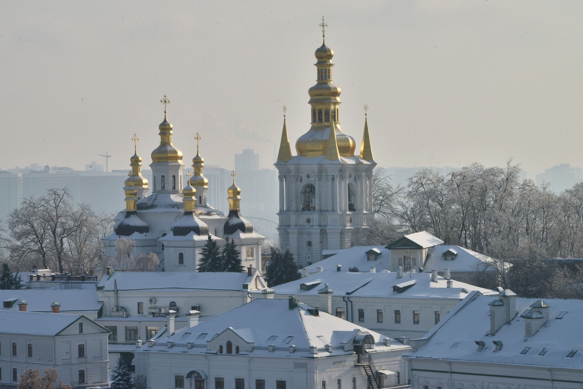 Києво-Печерська лавра.