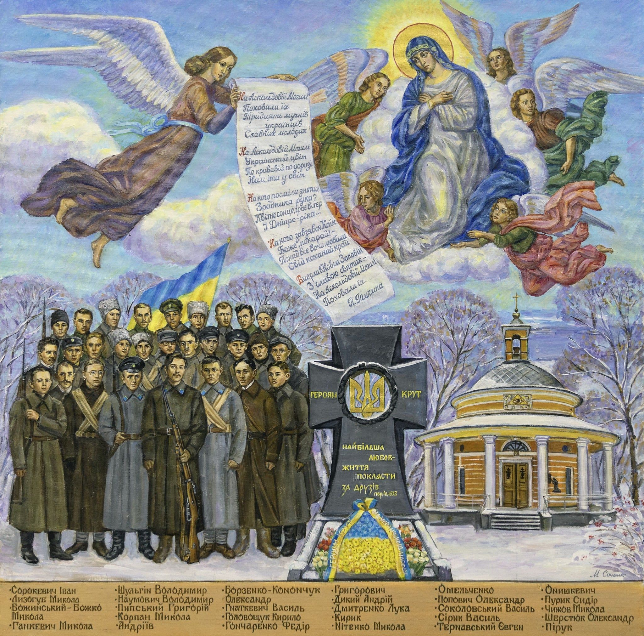 Від Героїв Крут — до сьогодення