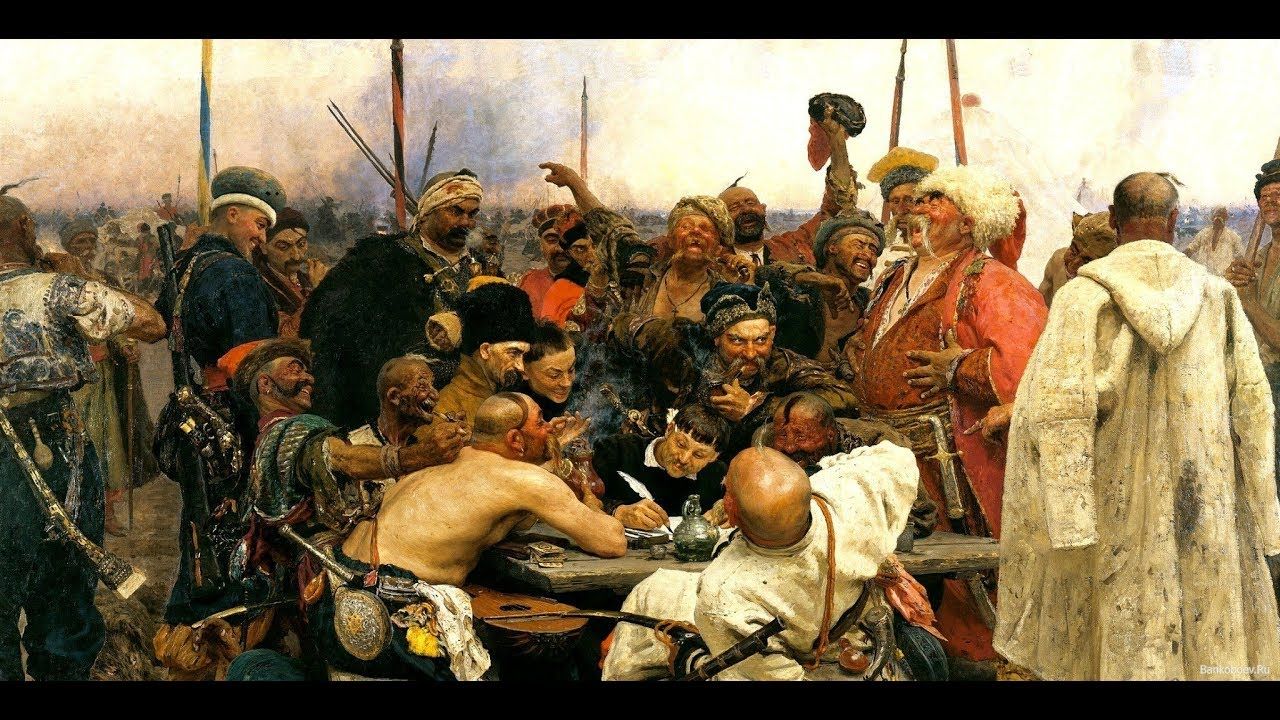 Лист запорозьких козаків  та херсонських чумаків отаману хижої орди