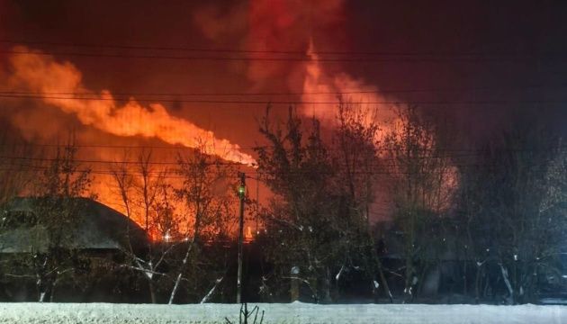 Наслідки української атаки по Рєдкінському дослідному заводу в Тверській області.