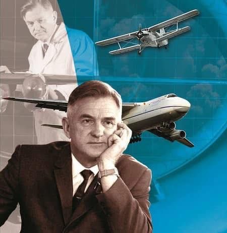 Талановитий конструктор Олег Антонов випереджав епоху.