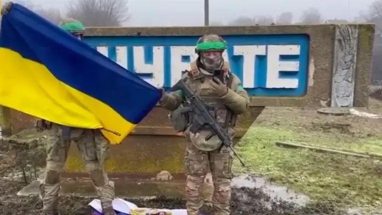 Зачищене від рашистів Тернувате в Запорізькій області.