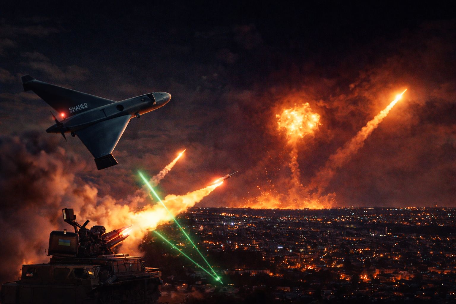 Рашисти атакували 24 Іскандерами та понад 200 БпЛА: знеструмлення у Києві та трьох областях