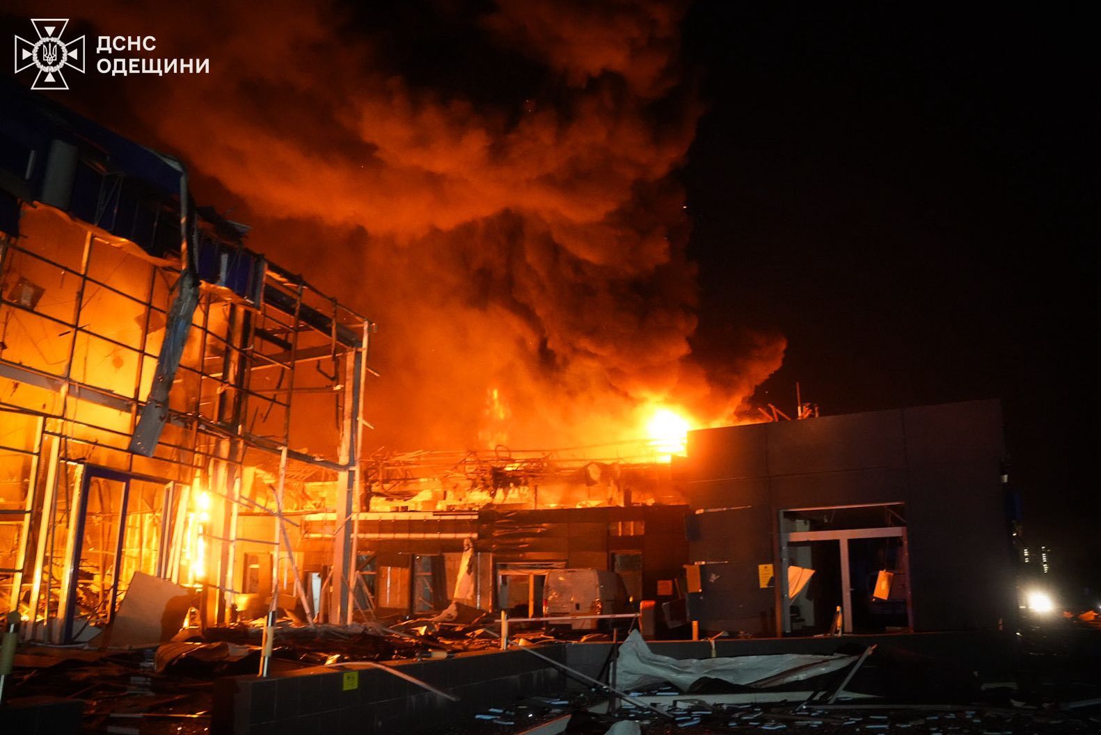 Росія завдала масованих ударів по портовій та залізничній інфраструктурі.