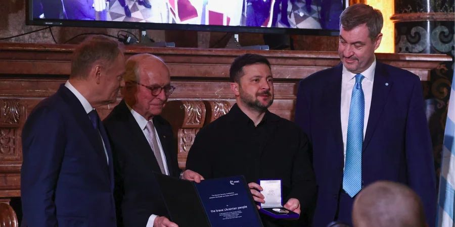 Нагороду імені Евальда фон Клейста присуджують за внесок у міжнародне співробітництво та вирішення конфліктів.