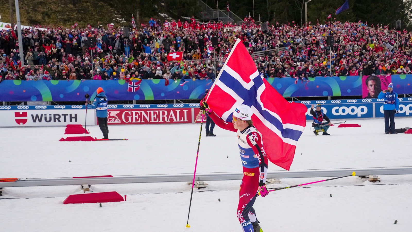 Норвезький лижник Йоганнес Клебо став найтитулованішим спортсменом в історії зимової Олімпіади.