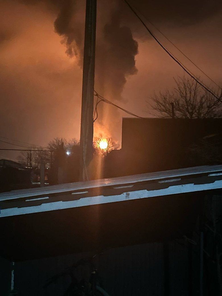 Дрони атакували Ільський НПЗ у Краснодарському краї.