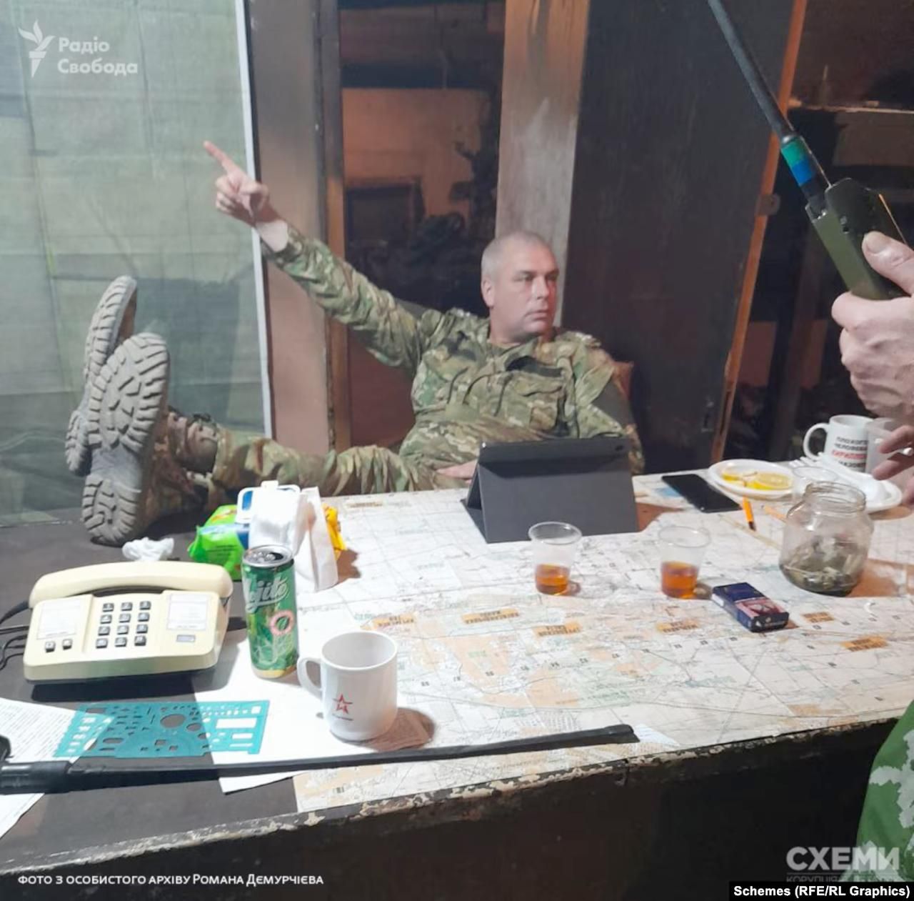 Російський генерал-майор Роман Демурчієв.