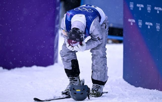 Олександр Окіпнюк (Україна йшла на "срібло" Олімпіади-2026, але один ризикований стрибок зруйнував усе)