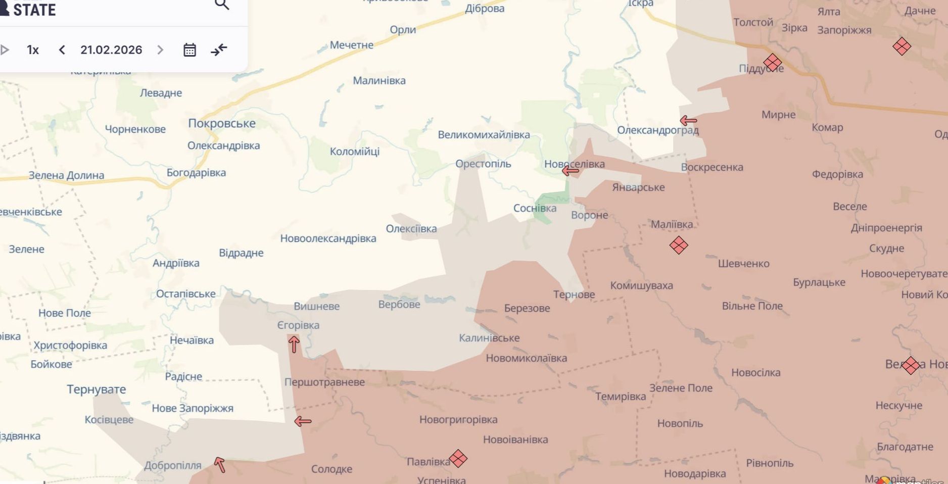 У рф БпЛА атакували Москву, а ЗСУ – «зачистили» 8 населених пунктів
