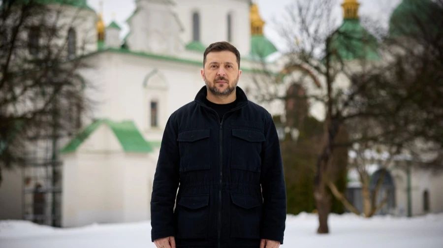 Звернення Президента у четверті роковини початку повномасштабного вторгнення росії в Україну.