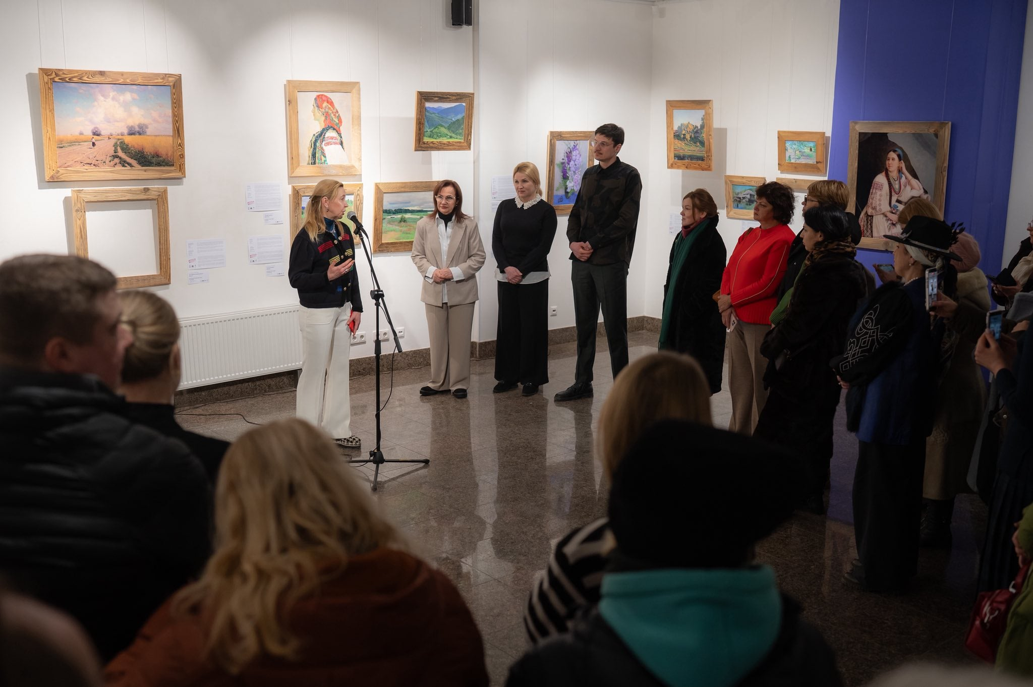 У Києві розповідають про вкрадені росіянами твори з Херсонського художнього музею