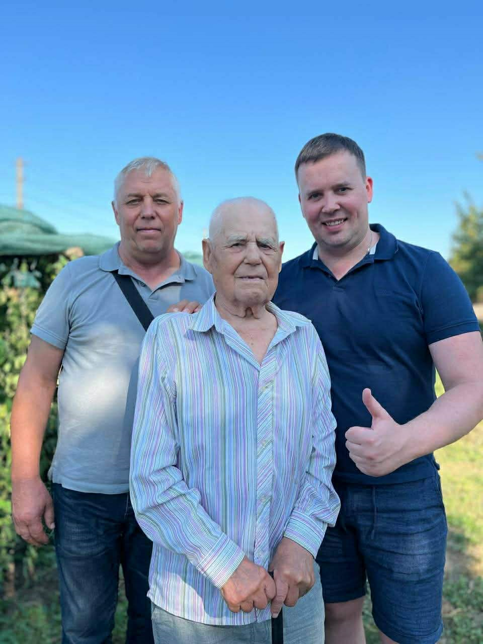 «Немає в мене секретів». 102-річний Семен Пономаренко з Полтавщини про своє довголіття