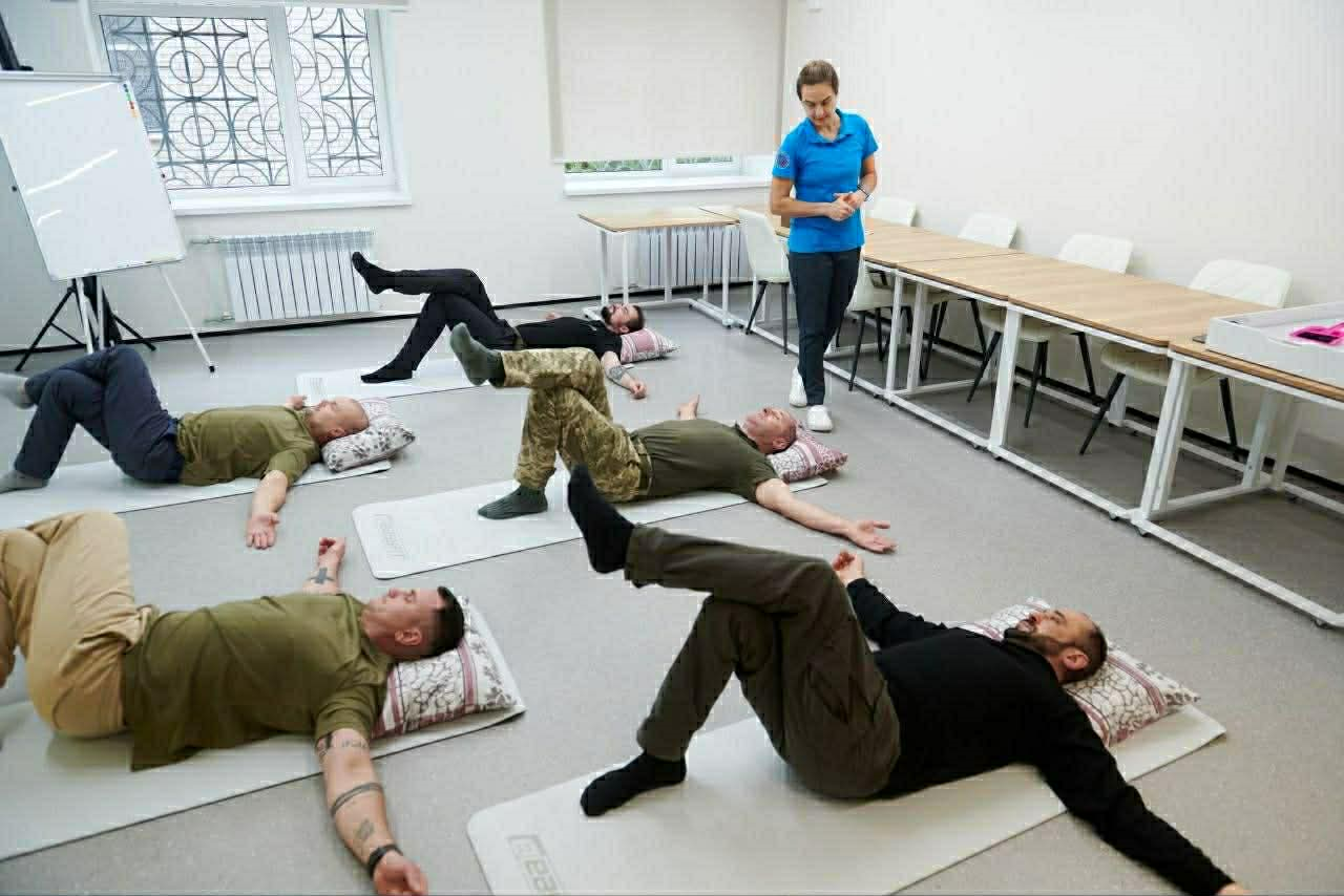 Уникнути «дружнього вогню». У Чернігові почав працювати Центр ментального здоров’я для ветеранів та їхніх родин