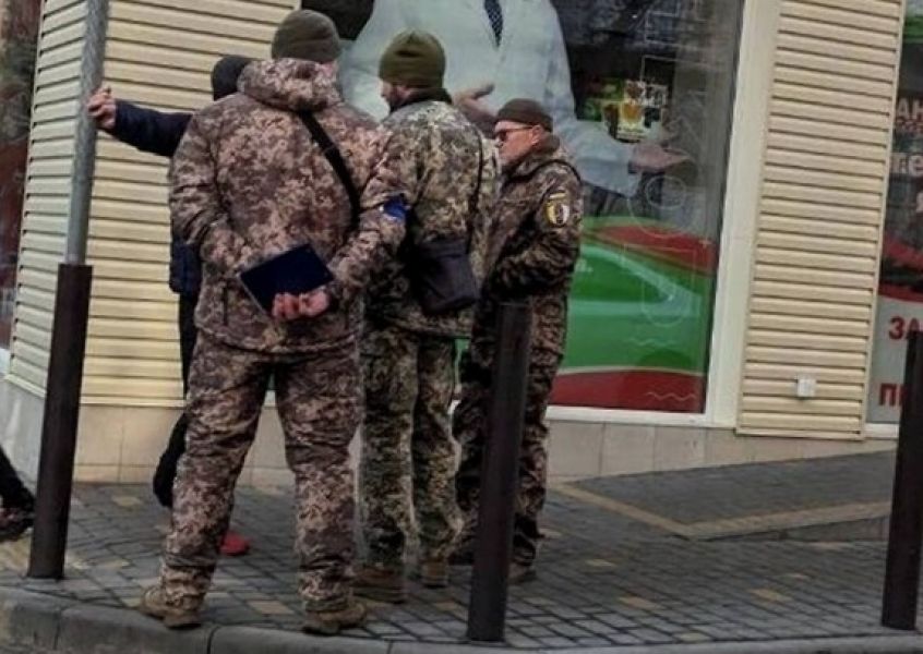 Останнім часом збільшилася кількість нападів на військовослужбовців ТЦК.