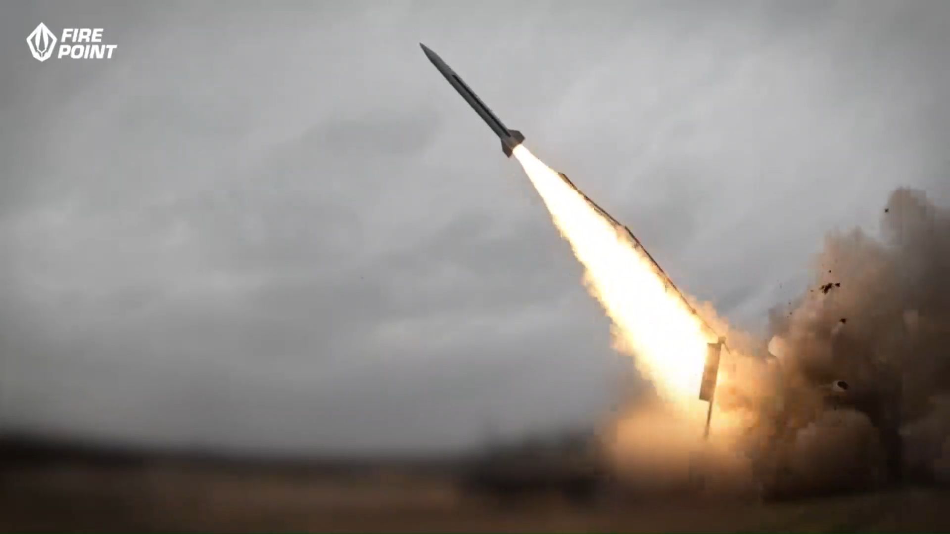 Перший пуск нової української балістичної ракети FP-7.