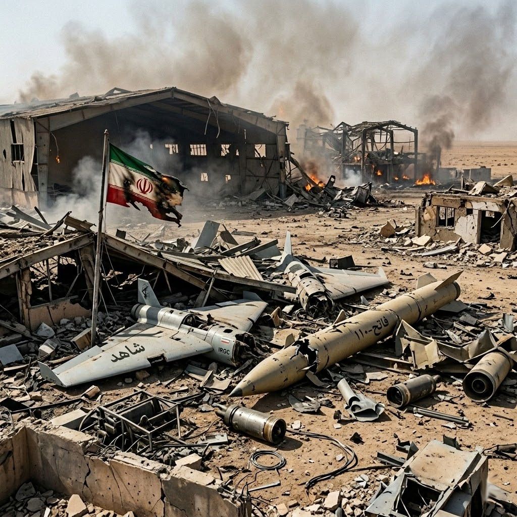 Ця операція показує всьому світу фундаментальну істину - з відбитими диктатурами неможливо домовитися.