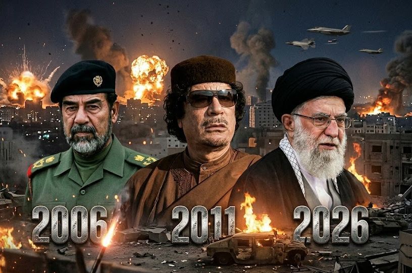 путіну варто замислитися: чи не завершить він свою "каденцію", як інші диктатори.