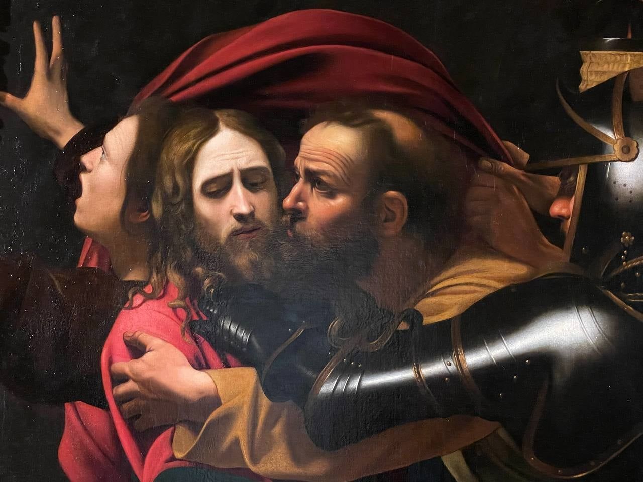 Взяття Христа під варту