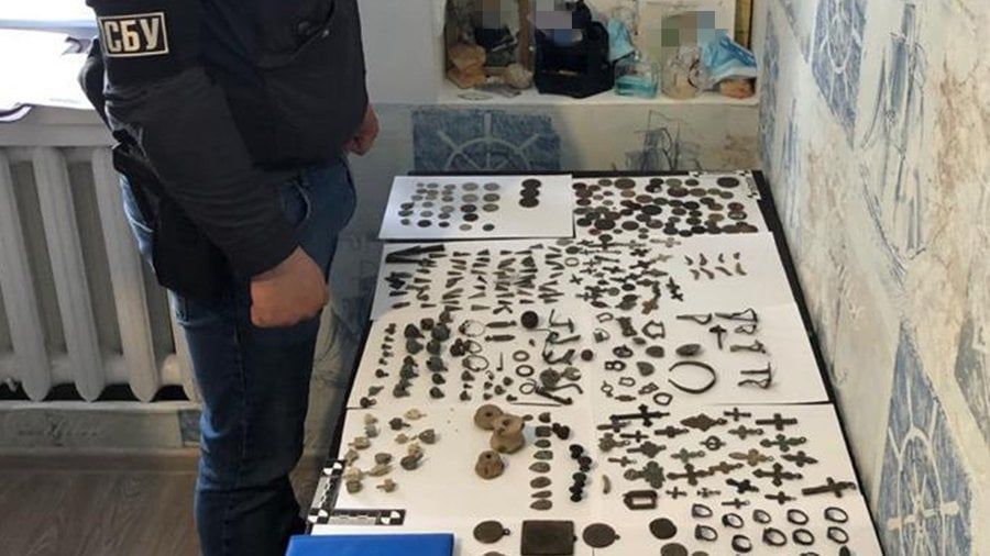 «Вінегрет» скарбів