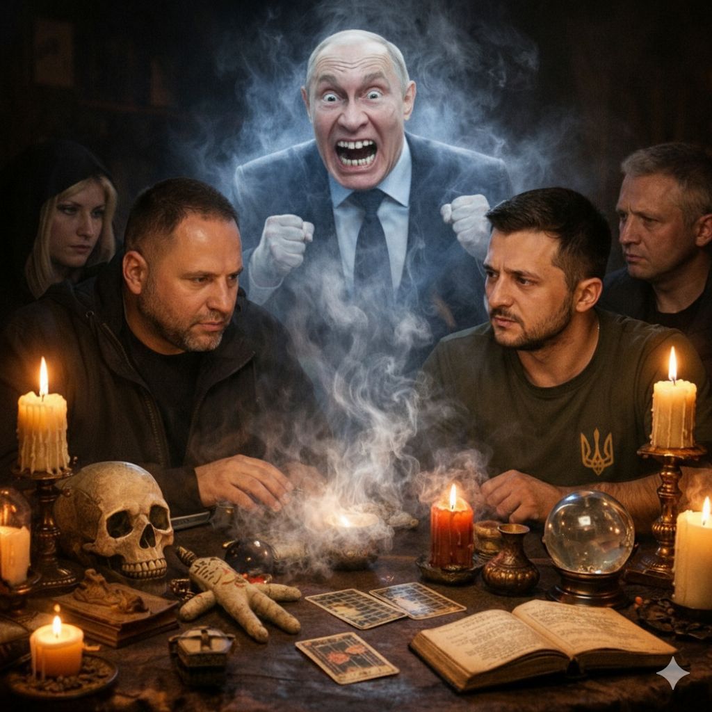 Немає сумнівів, що "новоспечений"комітет створено спеціально під пана Єрмака.