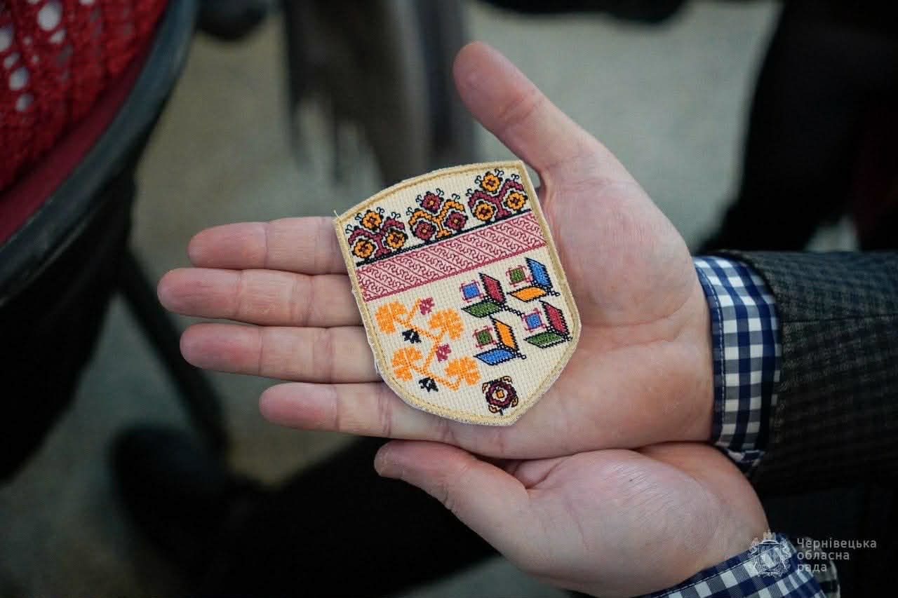 Шеврони-обереги