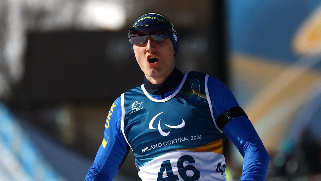 Український чемпіон Ігор-2026 Тарас Радь виграв перше паралімпійське "золото" за 8 років