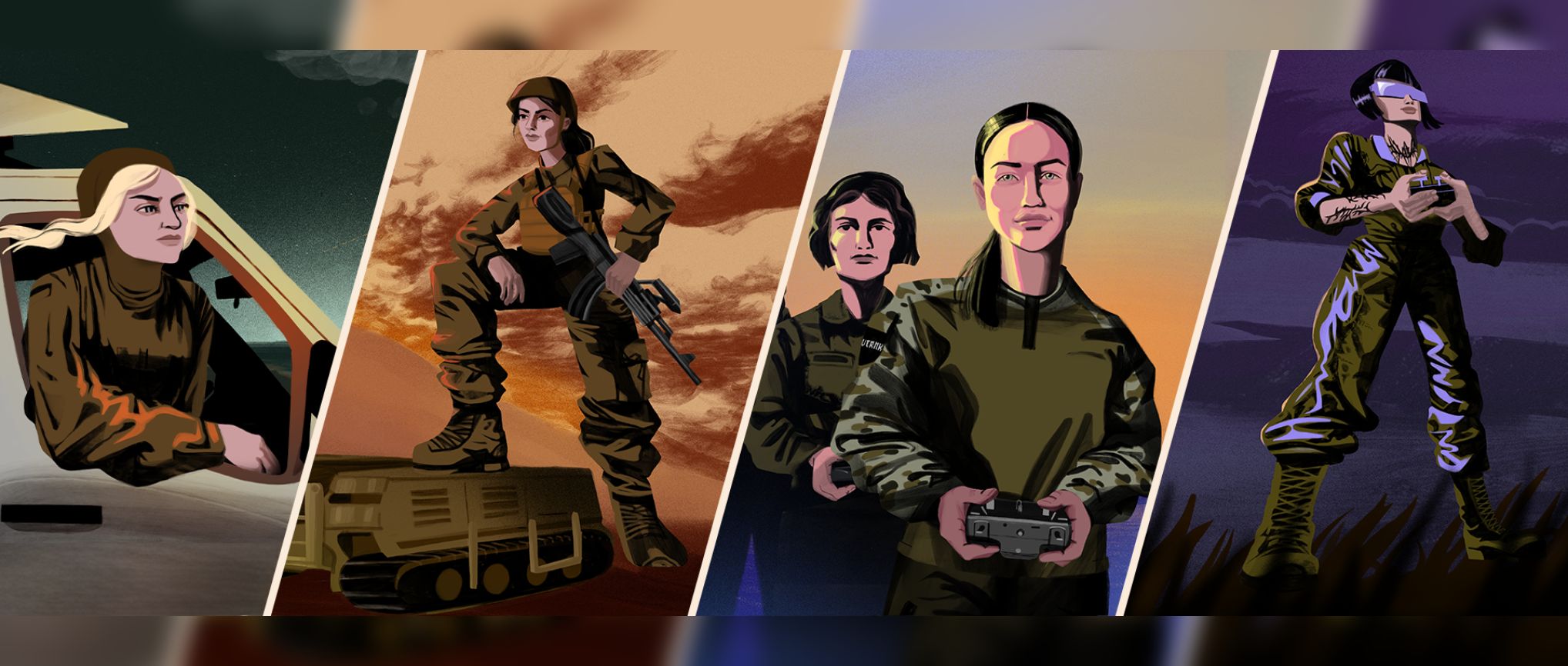 З чотирьма героїнями сучасності Рух VETERANKA запускає великий благодійний збір на 6 000 000 гривень.