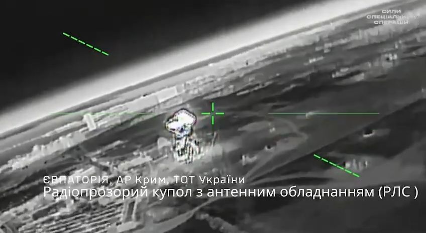 ССО уразили чотири РЛС в окупованому Криму та командний пункт рф.