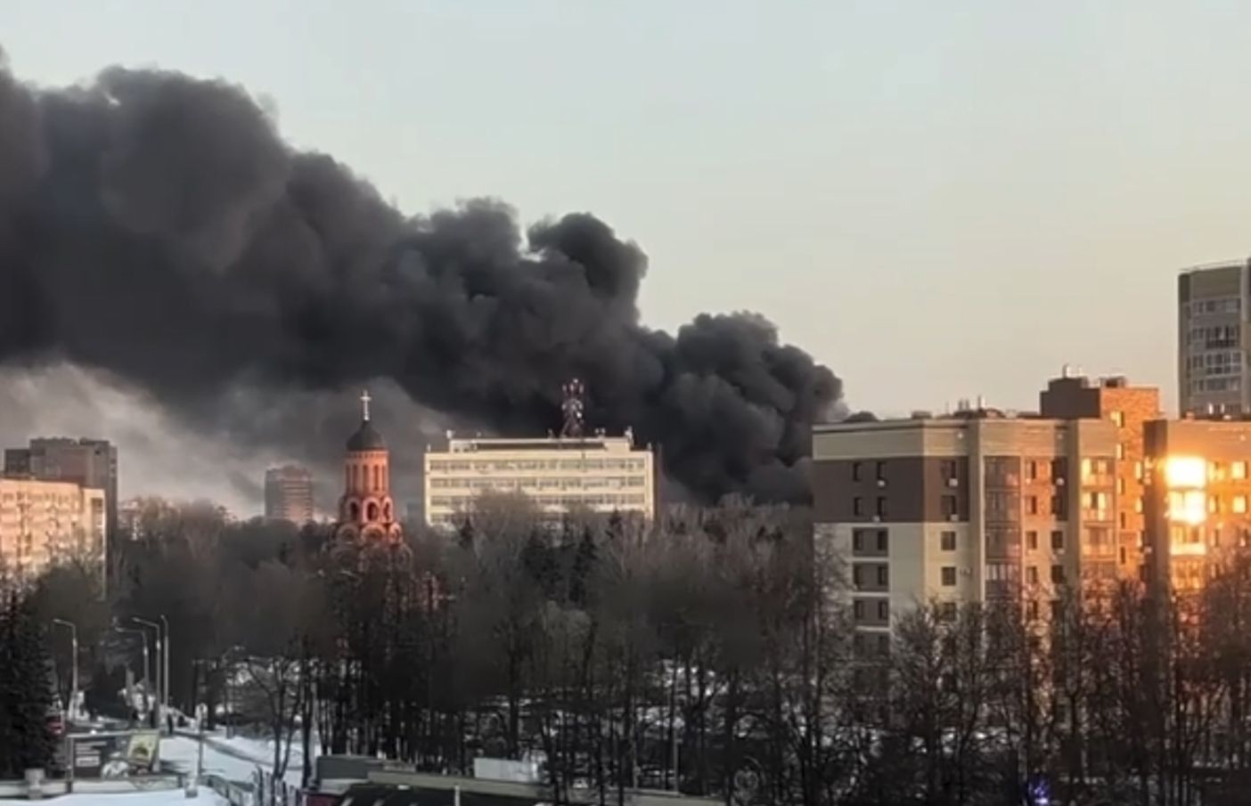 Атака на завод мікроелектроніки Кремній Ел, що у російському Брянську