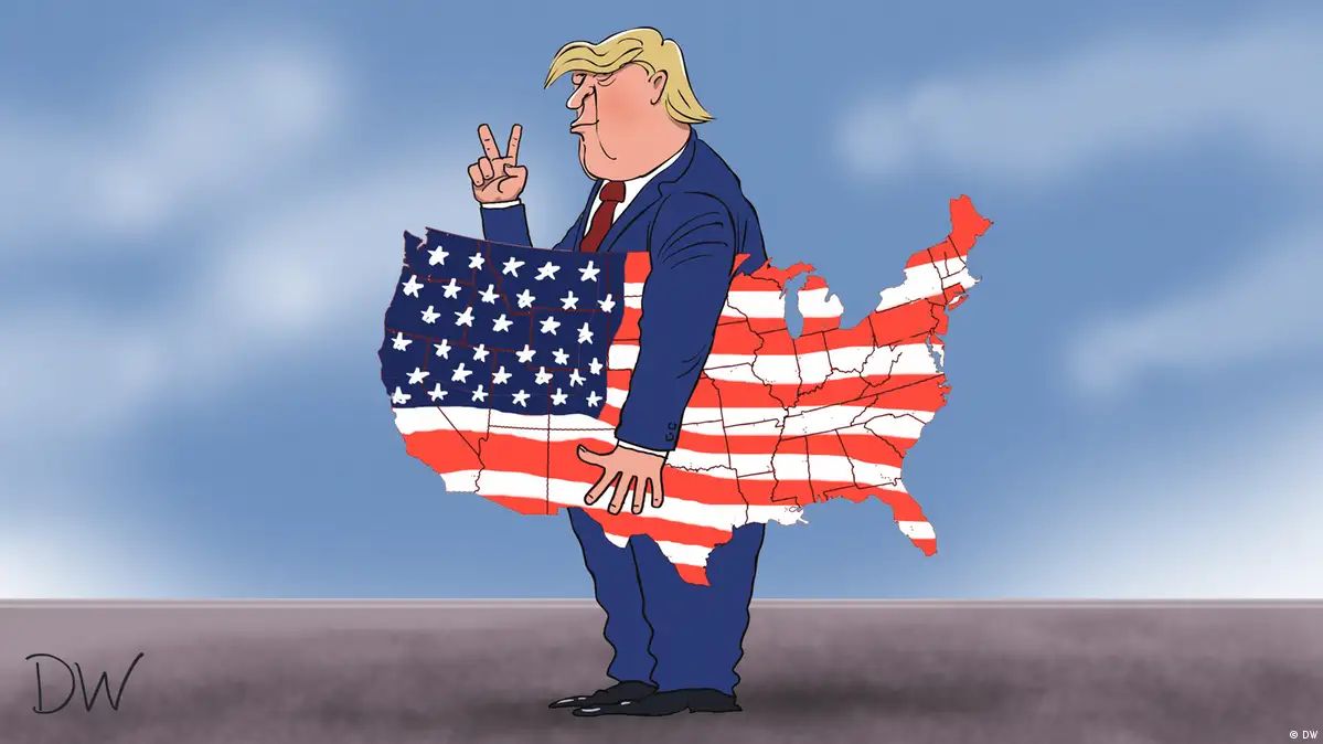 Пихатість та самовпевненість Трампа не мають меж.