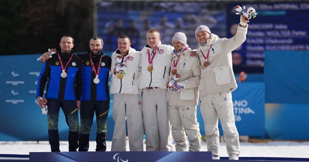Україна здобула 19 медалей на параолімпіаді-2026 року.