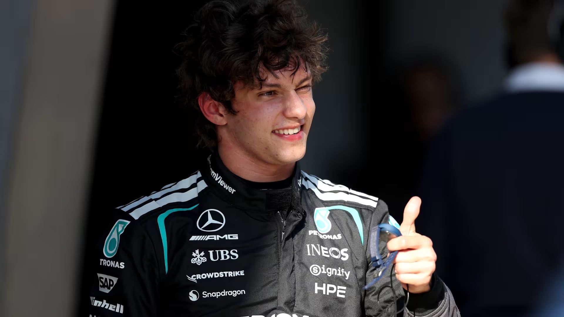 Кімі Антонеллі.