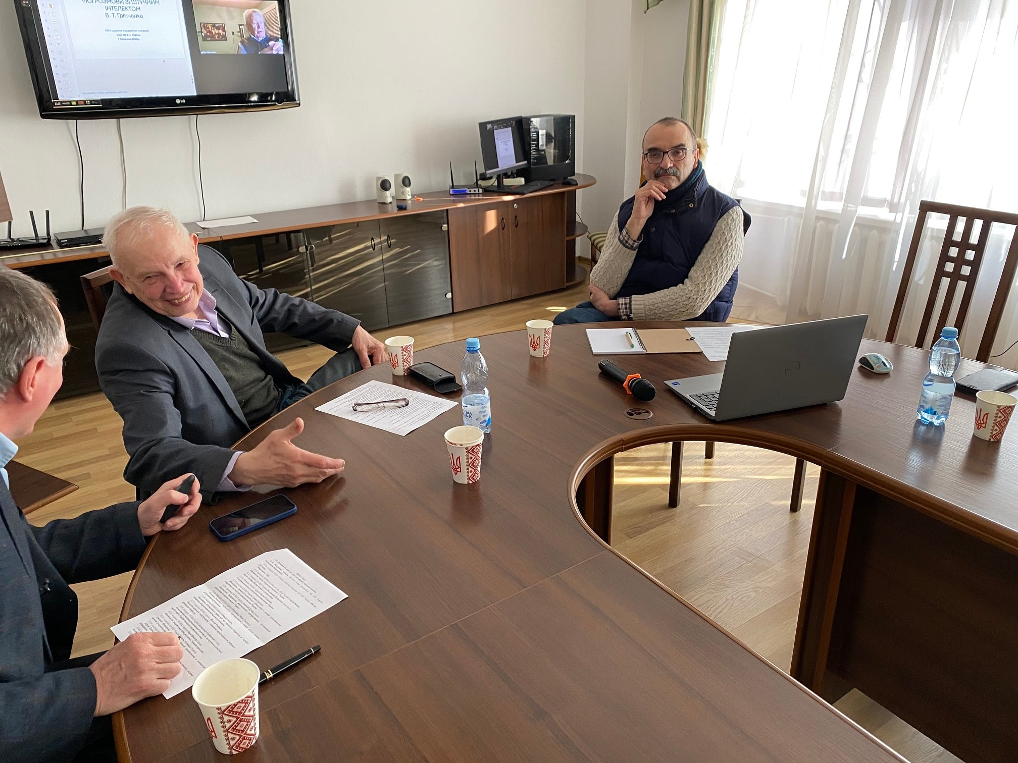 ШІ сьогодні діє вже, радше, як творча людина. Читання пам’яті професора Віталія Стріхи охопили різні теми