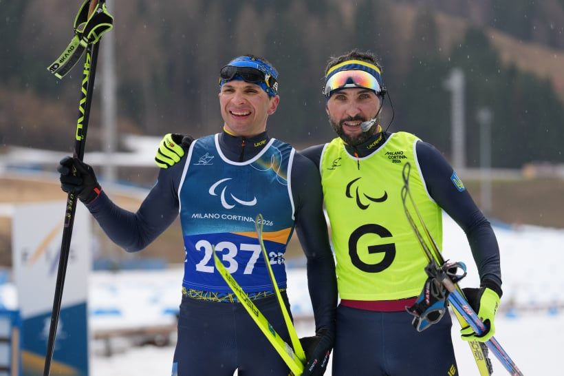 На Паралімпіаді-2026 українська збірна складалася майже наполовину  зі спортсменів-гайдів, які супроводжують атлетів із порушенням зору.