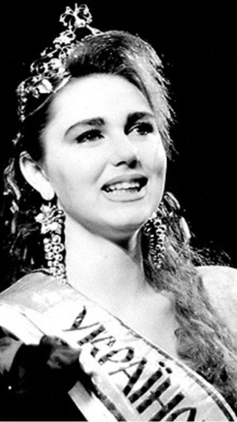 Ольга Овчаренко.