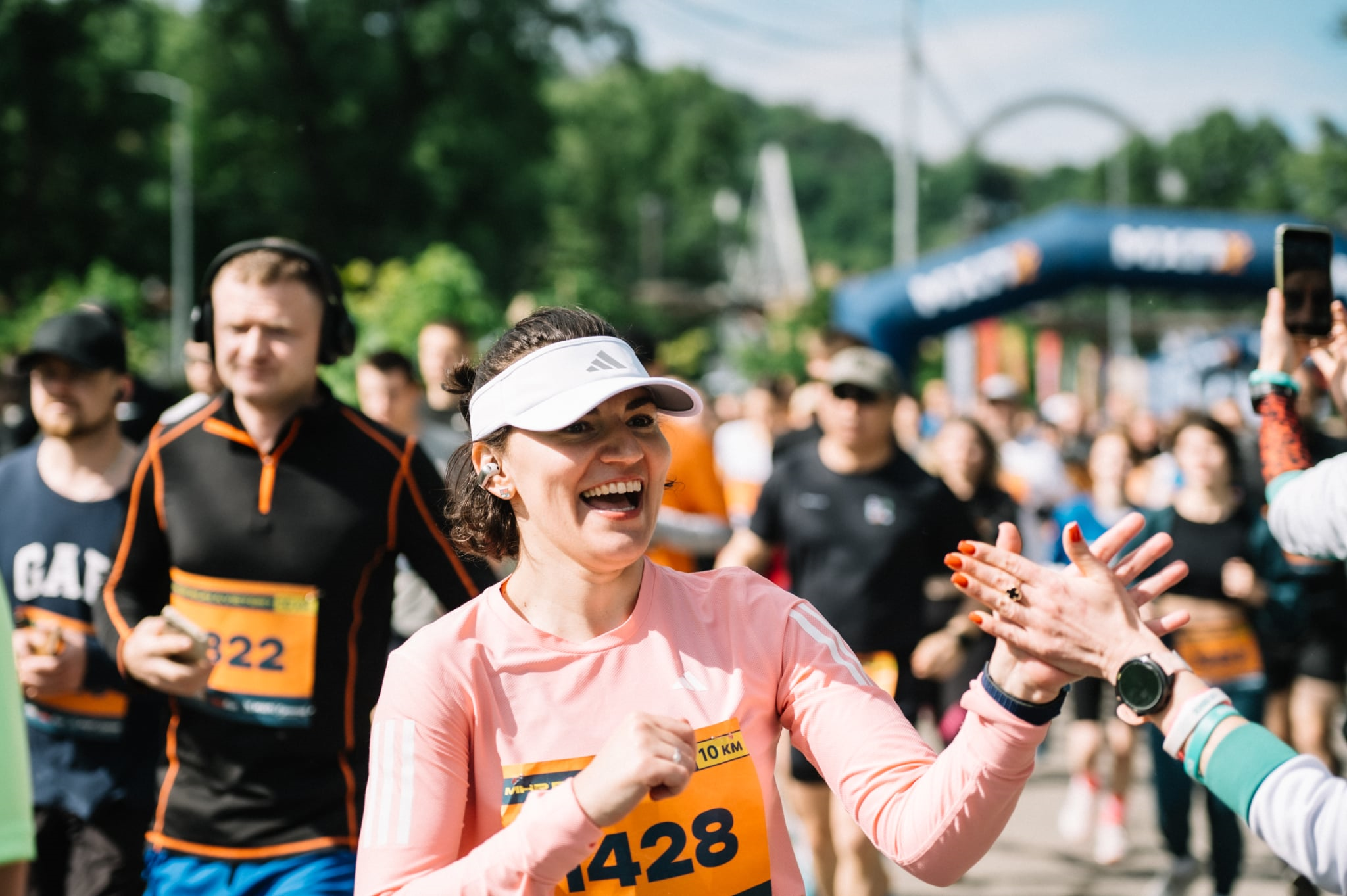 У Києві відбудеться благодійний забіг MHP Run4Victory: збираємо 5 млн на протезування захисників