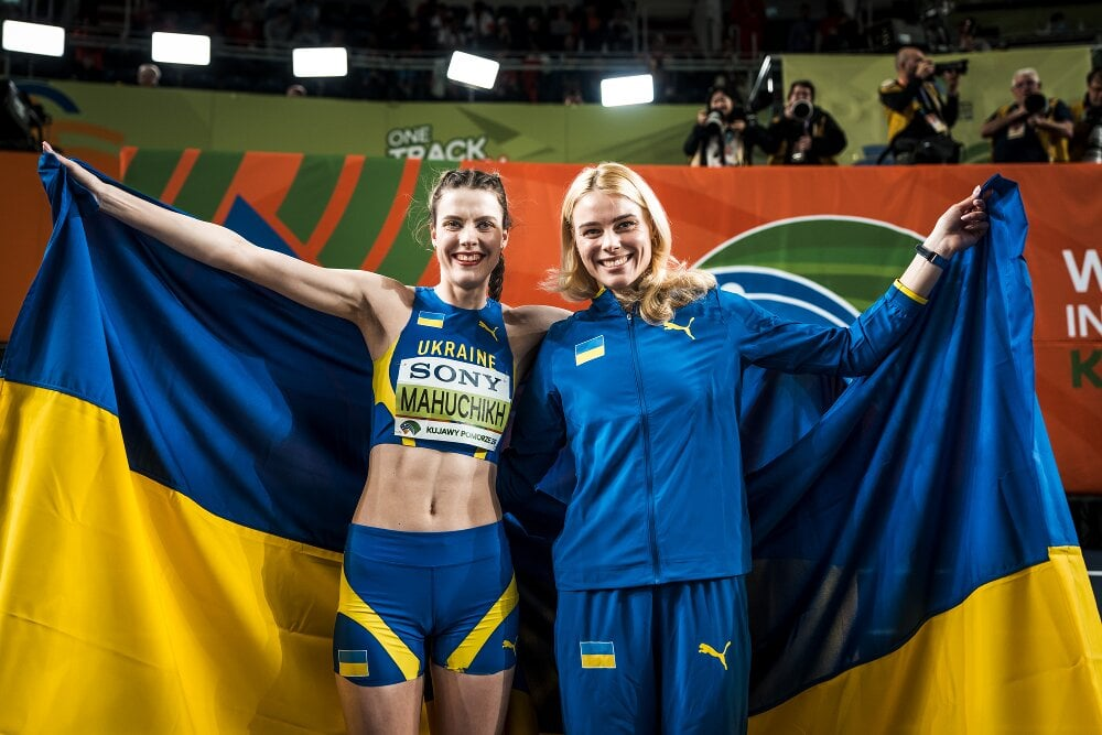 Із трьома медалями та місцем у «топ-5». Підсумки ЧС у приміщенні для українських легкоатлетів