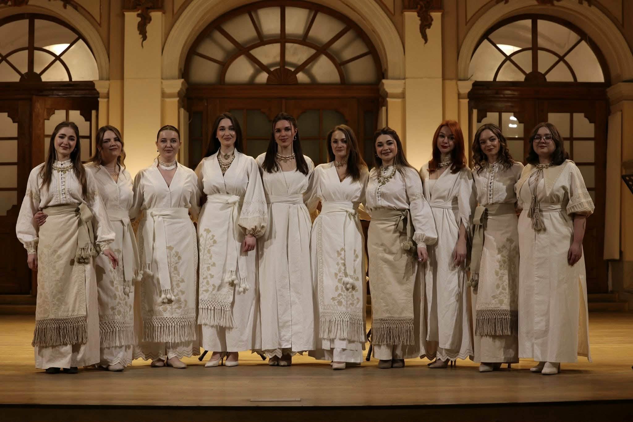 «Прилетіла ластівочка». Хор «Гомін» популяризує твори Миколи Леонтовича