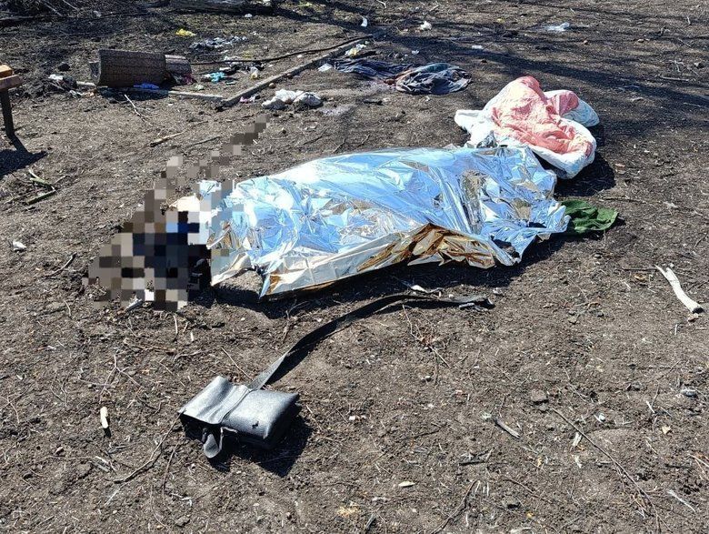 Окупанти скинули авіабомбу на: троє загиблих, серед них дитина, 12 постраждалих.