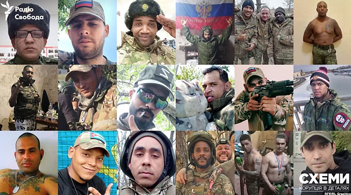 Куба відправляє тисячі найманців в російську армію.