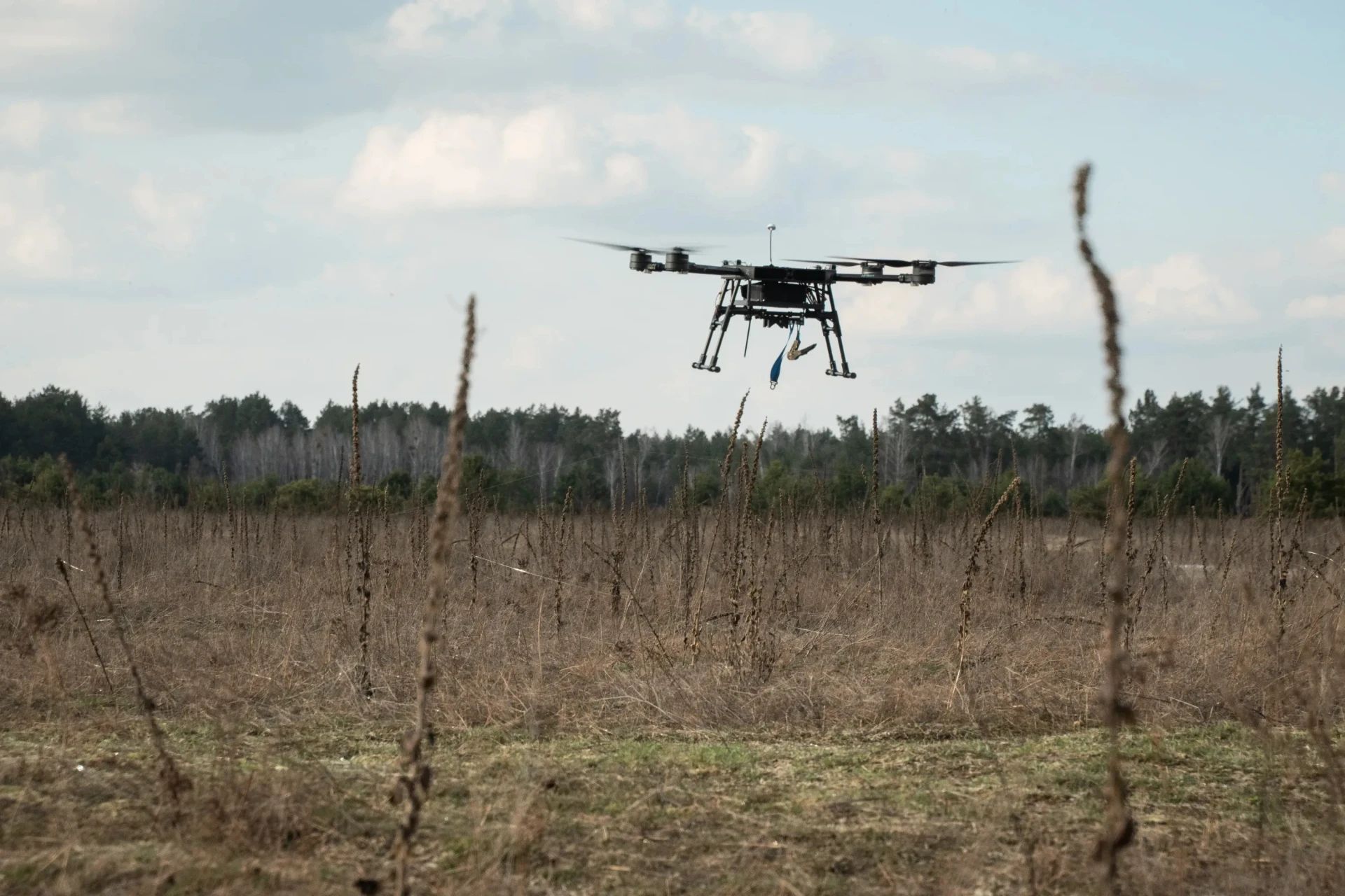 Під час тестувань бомбери мали подолати 20 кілометрів під дією РЕБ